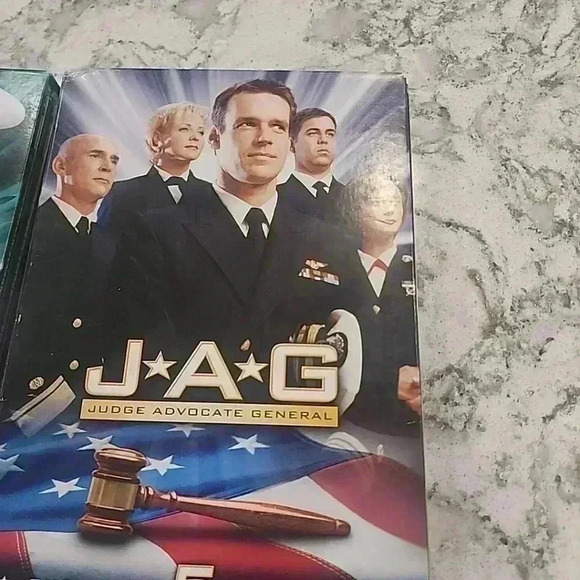 JAG Judge Advocate General DVD Seasons 4 5 AND 10 SET CBS Season - Picture 2 of 4